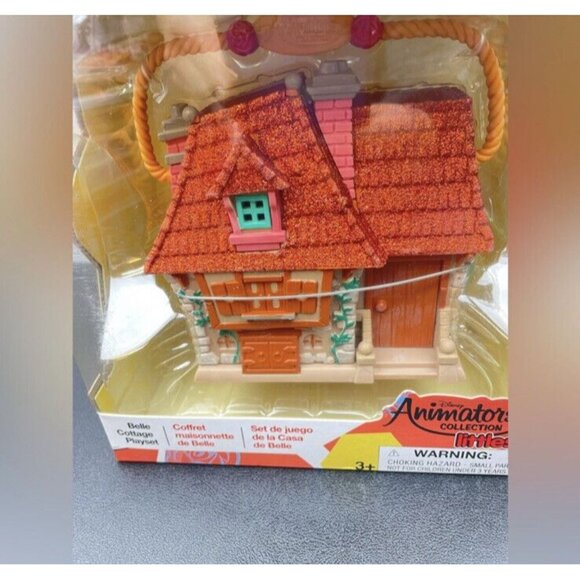 Disney Animators' Collection Littles Belle Cottage Playset - Picture 5 of 7
